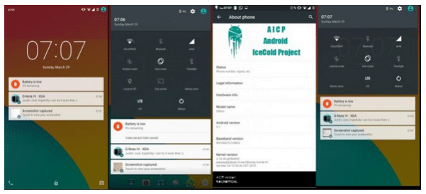 Install AICP ROM Android Lollipop 5.1 on Galaxy Note 4