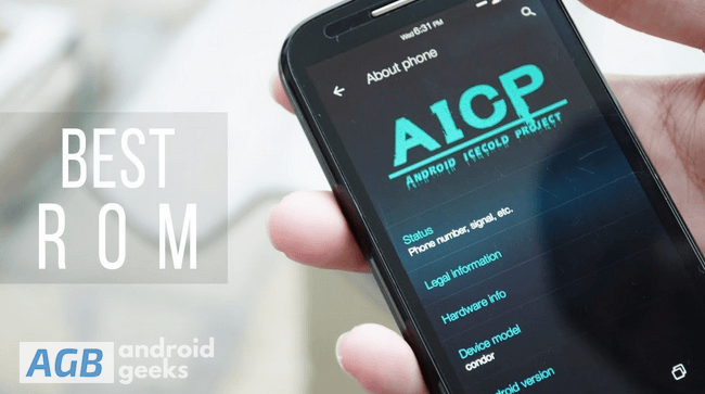 AICP Android 5.1 Lollipop Custom ROM