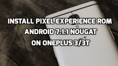 Flash Pixel Exerience ROM on OnePlus 3
