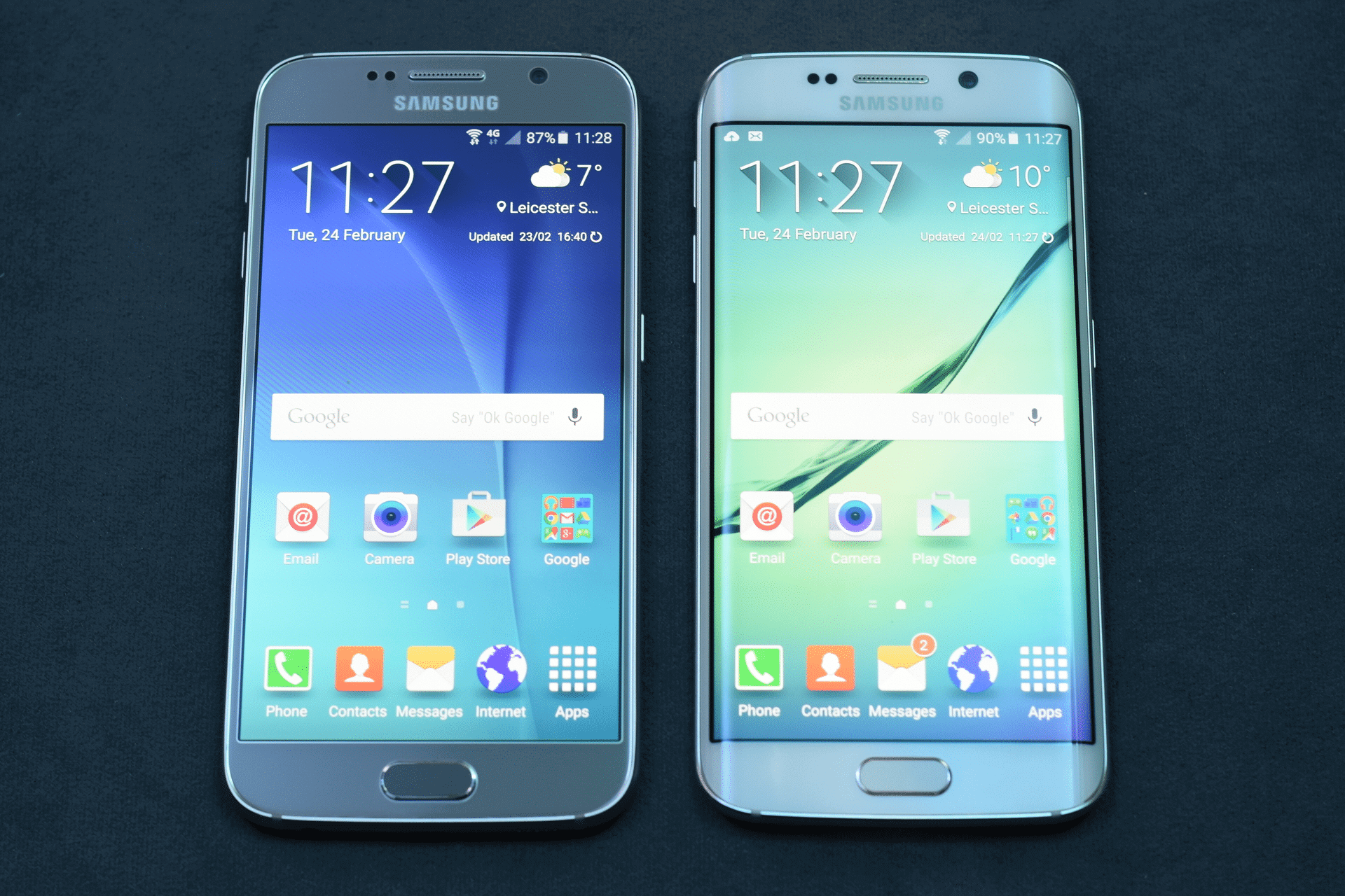 Update Samsung Galaxy S6 and S6 Edge To Android 7.0 Nougat Official Firmware 1