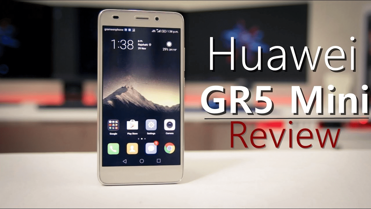 How To Update Huawei GR5 Mini To B356 Android 7.0 Nougat Official Firmware 1
