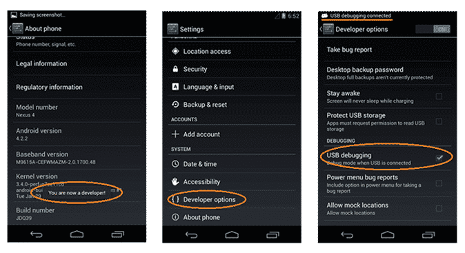 How to Recover Lost Text Messages from Android using TunesBro DiskLab 2