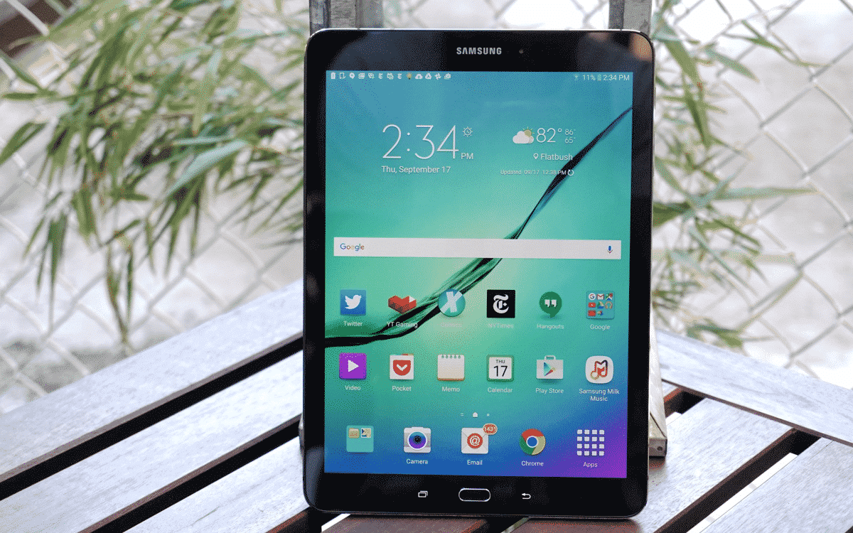 Install VRU2DQE1 Android 7.0 Nougat Official Update On Galaxy Tab S2 2015 T817V 1