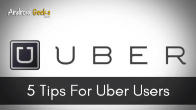5 Tips for Uber Users to Get Most Out of the App 1