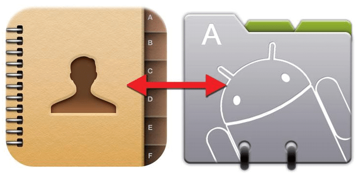 Backing up and Restoring Contacts on Android Device 1