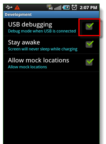 How To Enable USB Debugging on Android Smartphones 1
