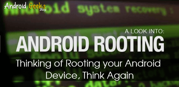 Rooting your Android Device