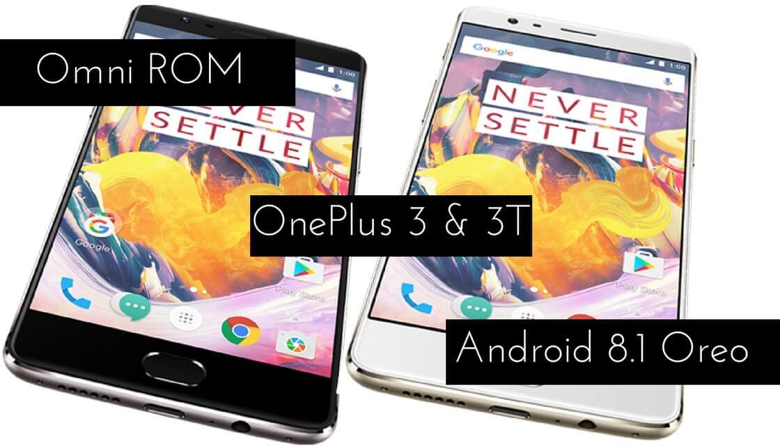Android 8.1 Oreo on OnePlus 3