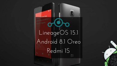 LineageOS 15.1 on Xiaomi Redmi 1S