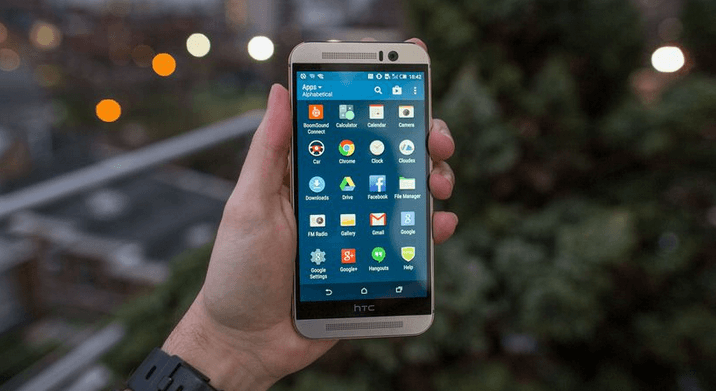 Android 7.1.2 Himaul Nougat for HTC One M9