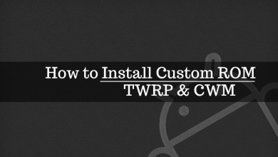 How to Install Custom ROM using Custom Recovery [TWRP / CWM] 1