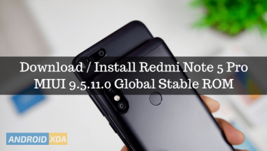 How To Install Redmi Note 5 Pro MIUI 9.5.11.0 Global Stable ROM 1