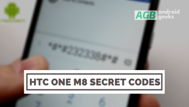 HTC One M8 Secret Codes