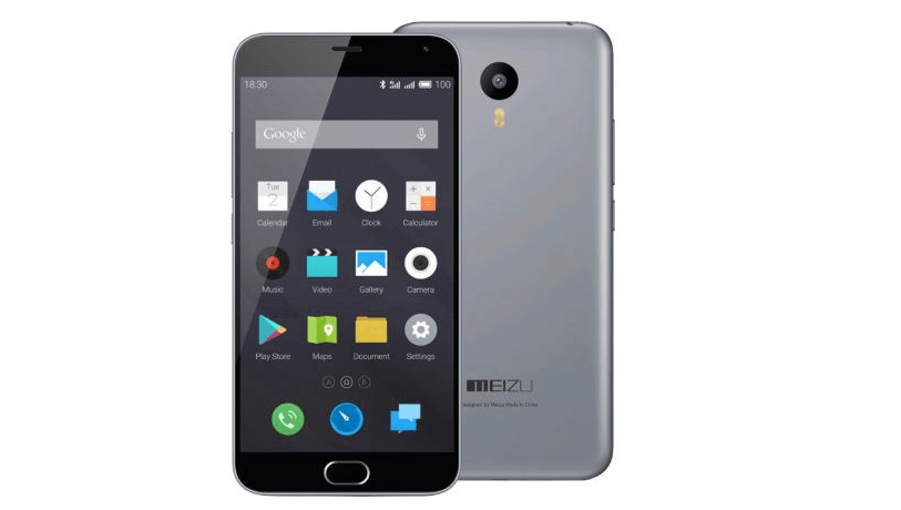 DotOS Android 7.1.2 Nougat for Meizu M2 Note