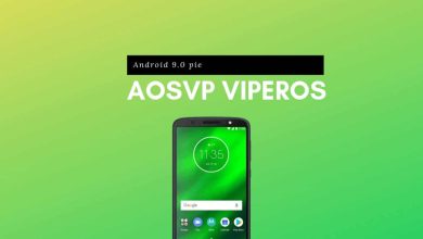 Android 9.0 PieAOSVP ViperOS for Moto G6 Plus