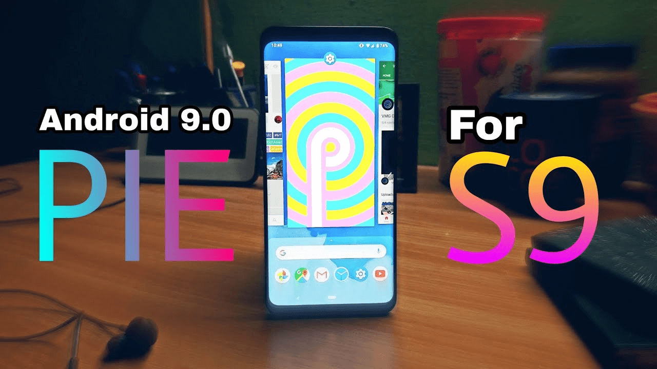 Install Stable Galaxy S9 Android Pie Update