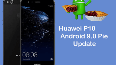 Download/Install Android Pie Update For Huawei P10 2