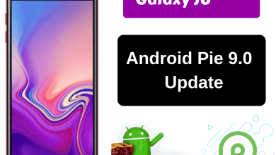Android Pie update on Galaxy J6
