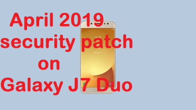 How to Install April 2019 Security Patch On Galaxy J7 Duo [Android 8.0 Oreo] 2