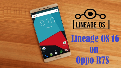 Download And Install Lineage OS 16 On Oppo R7S Android 9.0 Pie Custom ROM 1