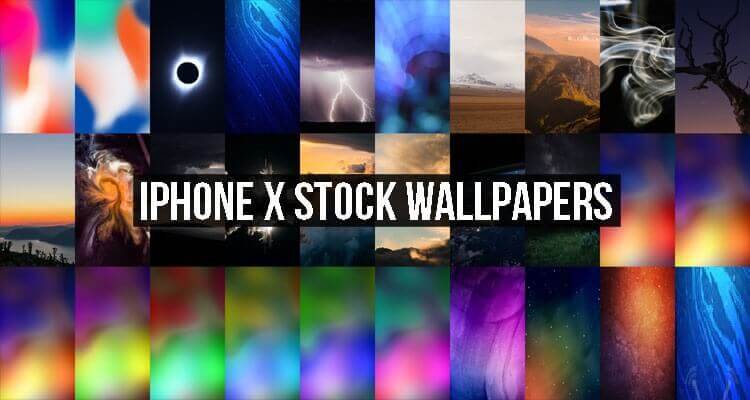 Download 30 HD iPhone X Stock Wallpapers