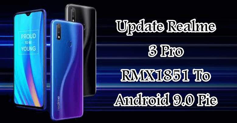 Download AOSP Android 9.0 Pie on Realme 3 Pro Custom ROM 1