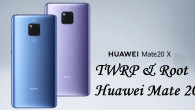 How To Install TWRP Recovery and Root Huawei Mate 20 X 2