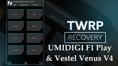 How To Root And Install TWRP Recovery On UMIDIGI F1 Play And Vestel Venus V4 1