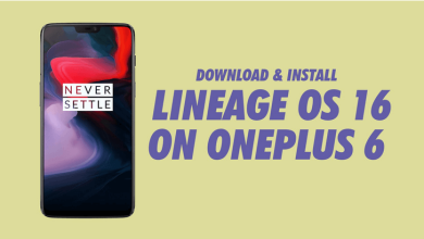 Install Lineage OS 16 Android Pie On OnePlus 6