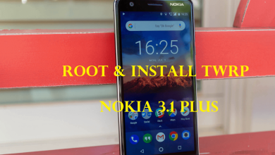Root Nokia 3.1 Plus