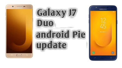 Android Pie for Galaxy J7 Duo