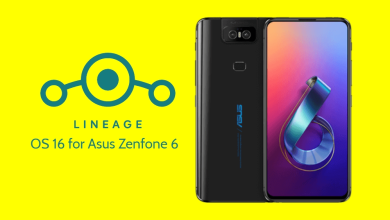 Lineage OS 16 for ASUS ZenFone 6