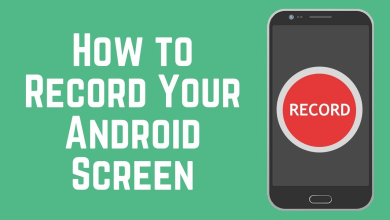 Screen Record On Android Phone