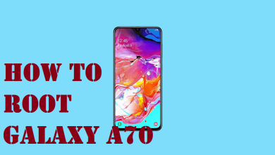 root Galaxy A70