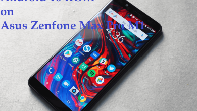 Android 10 ROM on Asus Zenfone Max Pro M1