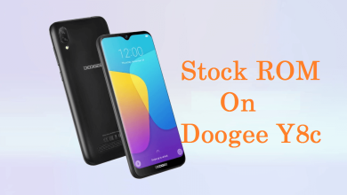 stock ROM on Doogee Y8c