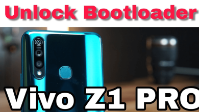 unlock bootloader on Vivo Z1 Pro