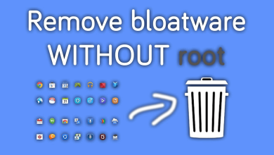Uninstall Bloatware And System Apps In Android Phones