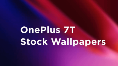 download OnePlus 7T stock Wallpapers