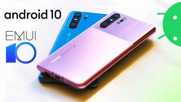 Android 10 for Huawei P30