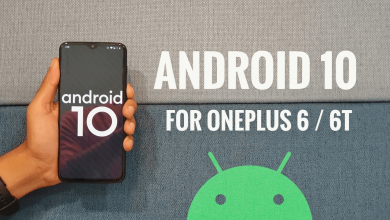 Android 10 for OnePlus 6