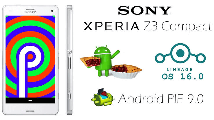 Android 9.0 Pie for Xperia Z3 Compact