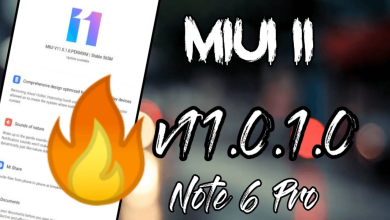 MIUI 11.0.1.0 Global Stable ROM for Redmi Note 6 Pro