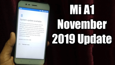 November 2019 security patch for Xiaomi