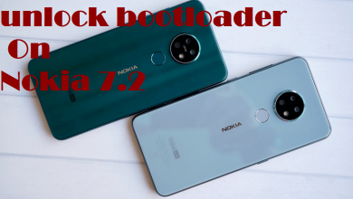 unlock bootloader on Nokia 7.2