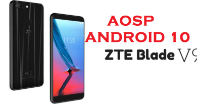 Android 10 for ZTE Blade V9