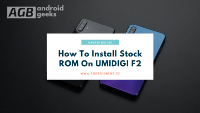 Download And Install Stock ROM On UMIDIGI F2 [Official Firmware File]