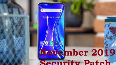 November 2019 Security Patch For Realme