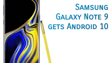 stable Android 10 for Galaxy Note 9