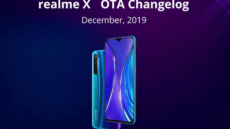 December 2019 security patch for Realme